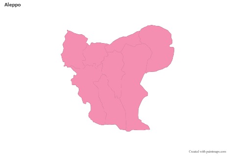 Sample Maps for Aleppo (pink,outline)
