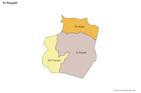 Sample Maps for Ar Raqqah (colored)