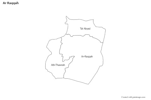 Sample Maps for Ar Raqqah (black-white)