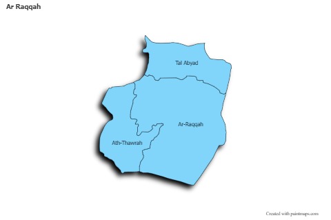 Sample Maps for Ar Raqqah (blue,shadowy)