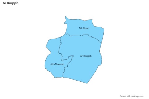 Sample Maps for Ar Raqqah (blue)