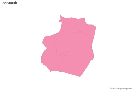 Sample Maps for Ar Raqqah (pink,outline)