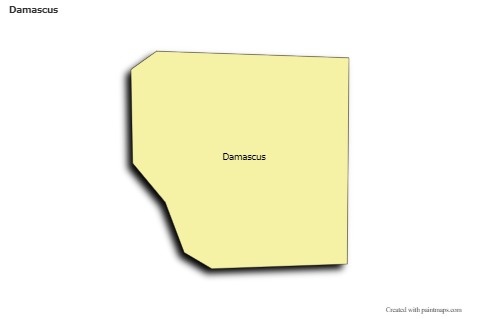 Sample Maps for Damascus (colored,shadowy)