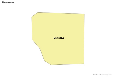 Sample Maps for Damascus (colored)