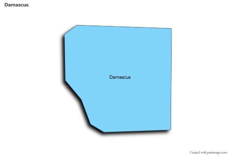 Sample Maps for Damascus (blue,shadowy)