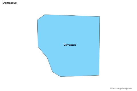 Sample Maps for Damascus (blue)