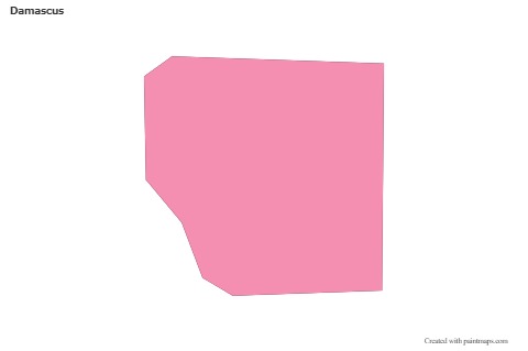 Sample Maps for Damascus (pink,outline)