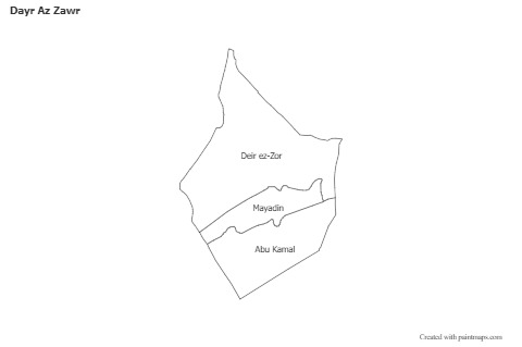 Sample Maps for Dayr Az Zawr (black-white)