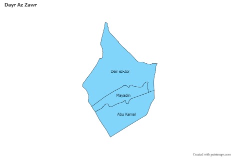 Sample Maps for Dayr Az Zawr (blue)