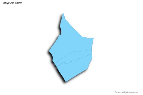 Sample Maps for Dayr Az Zawr (blue,outline,shadowy)
