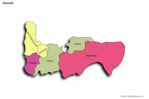 Sample Maps for Hamah (colored,shadowy)