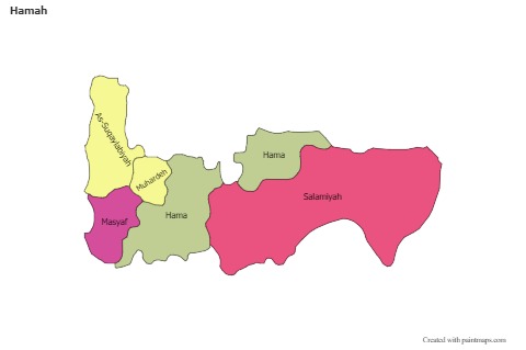 Sample Maps for Hamah (colored)