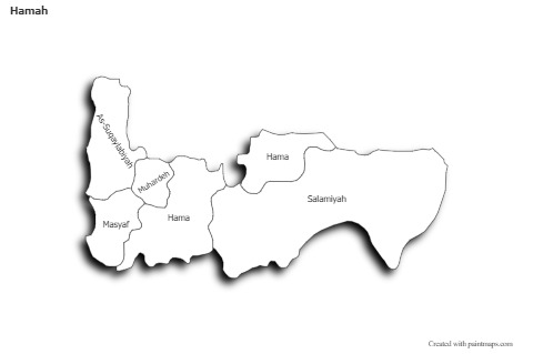 Sample Maps for Hamah (black-white,shadowy)