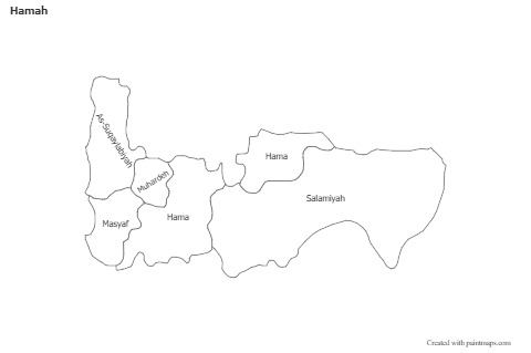 Sample Maps for Hamah (black-white)