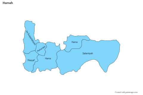 Sample Maps for Hamah (blue)