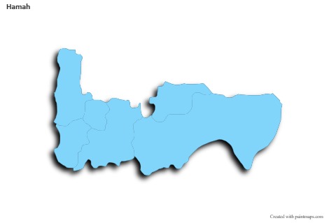 Sample Maps for Hamah (blue,outline,shadowy)