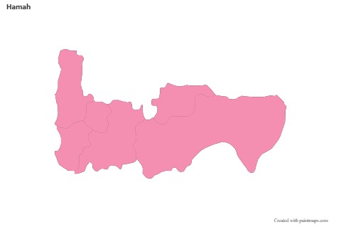 Sample Maps for Hamah (pink,outline)