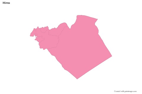Sample Maps for Hims (pink,outline)