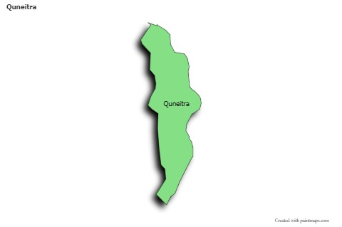 Sample Maps for Quneitra (colored,shadowy)