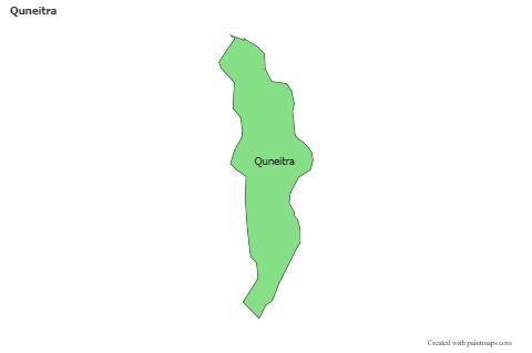 Sample Maps for Quneitra (colored)