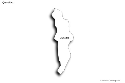 Sample Maps for Quneitra (black-white,shadowy)