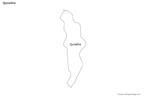 Sample Maps for Quneitra (black-white)