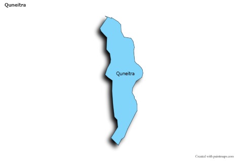 Sample Maps for Quneitra (blue,shadowy)