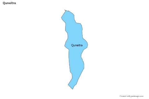 Sample Maps for Quneitra (blue)