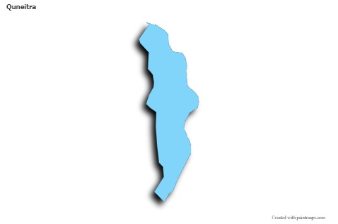 Sample Maps for Quneitra (blue,outline,shadowy)