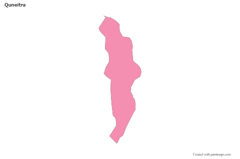 Sample Maps for Quneitra (pink,outline)