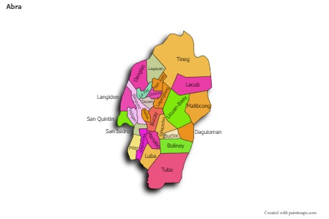 Sample Maps for Abra (colored,shadowy)