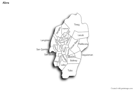 Sample Maps for Abra (black-white,shadowy)