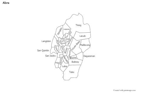 Sample Maps for Abra (black-white)