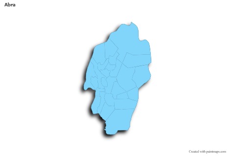 Sample Maps for Abra (blue,outline,shadowy)