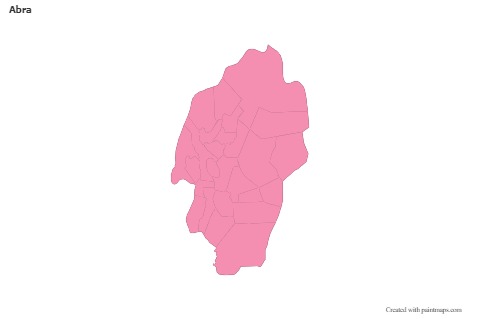 Sample Maps for Abra (pink,outline)