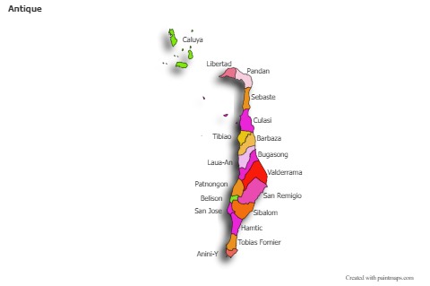 Sample Maps for Antique (colored,shadowy)