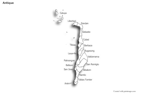 Sample Maps for Antique (black-white,shadowy)