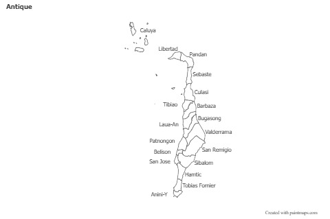 Sample Maps for Antique (black-white)
