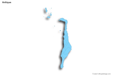 Sample Maps for Antique (blue,outline,shadowy)