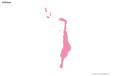 Sample Maps for Antique (pink,outline)