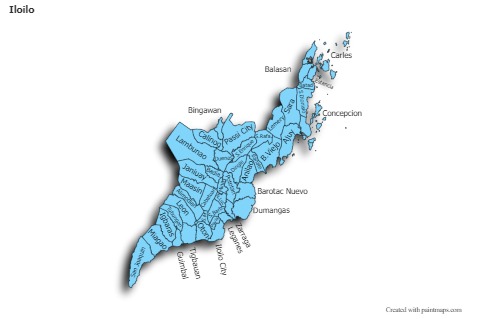 Sample Maps for Iloilo (blue,shadowy)
