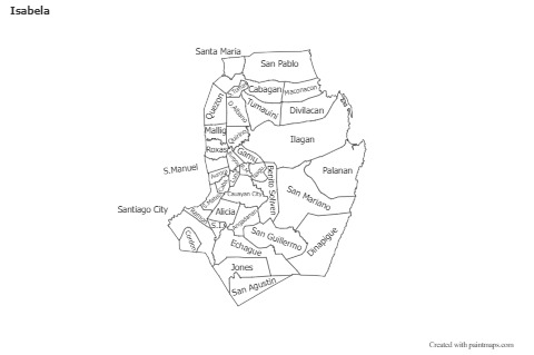 Sample Maps for Isabela (black-white)