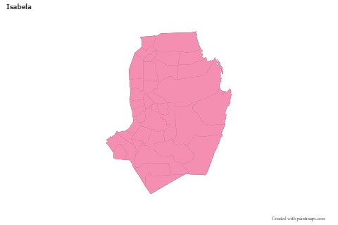 Sample Maps for Isabela (pink,outline)