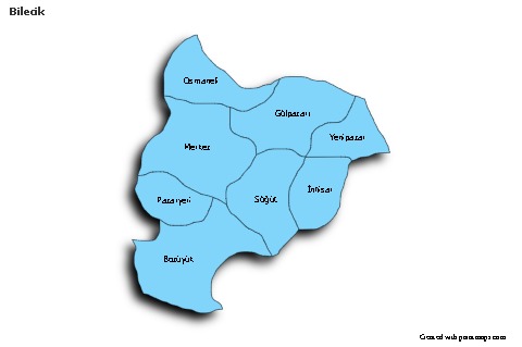 Sample Maps for Bilecik (blue,shadowy)
