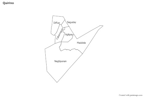Sample Maps for Quirino (black-white)