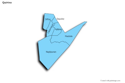 Sample Maps for Quirino (blue,shadowy)