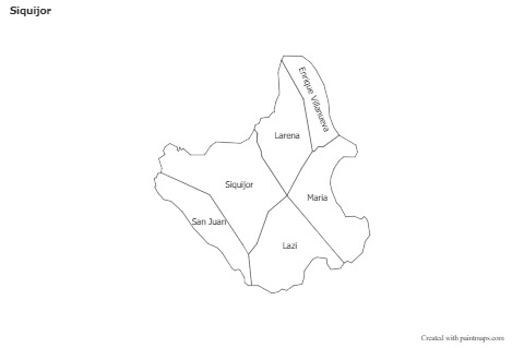 Contoh Peta untuk Siquijor (biru,bayangan)
