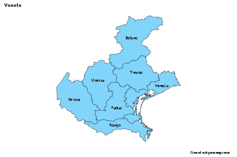 Sample Maps for Veneto (blue)