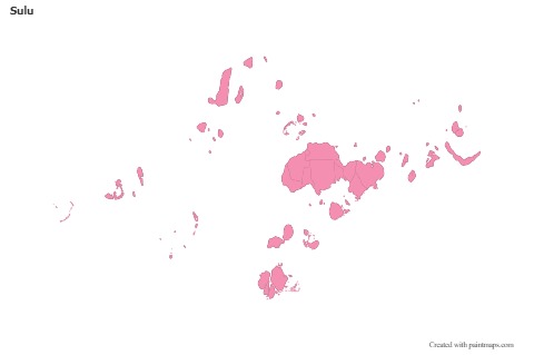 Sulu için Örnek Haritalar (pembe,anahat)