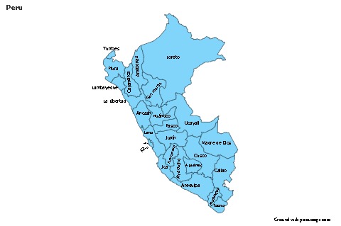 Sample Maps for Peru (blue)
